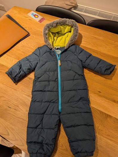 Ted Baker snowsuit 12-18m