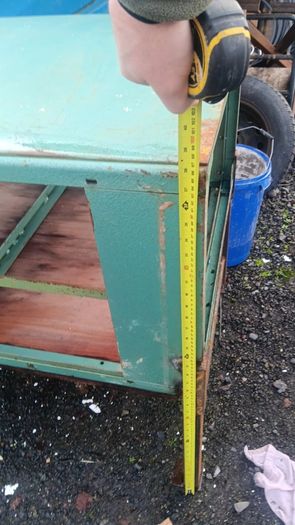 steel work bench