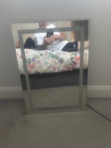 bathroom mirror