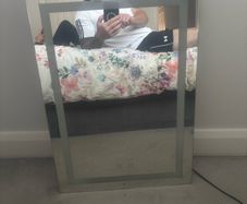bathroom mirror