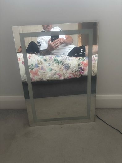 bathroom mirror