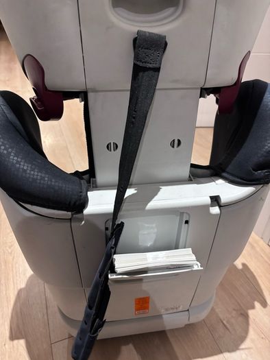 car booster seat.