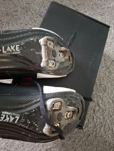 Lake Cycling Shoes wide fit size 8