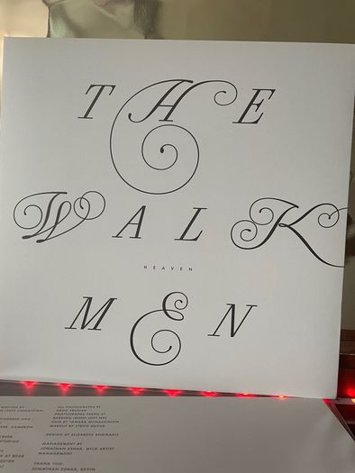 The Walkmen - Heaven (First Press)