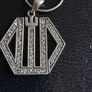 silver necklace Image 2
