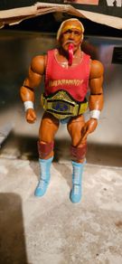 WWE wrestling figure Hulk Hogan