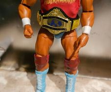 WWE wrestling figure Hulk Hogan
