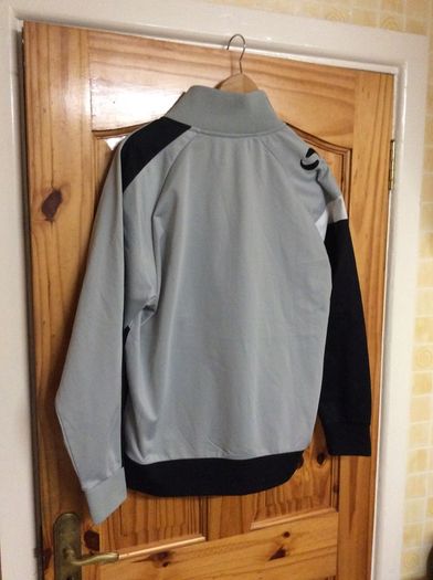 Portsmouth FC. Pompey. Official Mens Sandico Track Top.