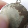 Vintage Antaya Sterling Silver ''our Lady Of Good Counsel'' Pendant Medal Image 4
