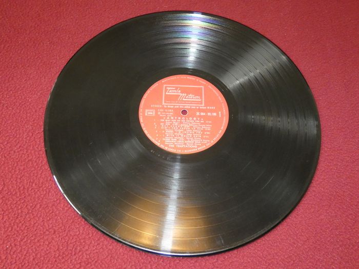 The Temptations Anthology 1974 Lp French Pressing Lp