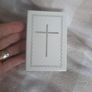 sterling silver communion medal Image 2