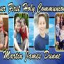 Personalised Communion Banner Poster with photos Image 6