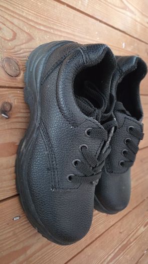 chef steel toe shoes