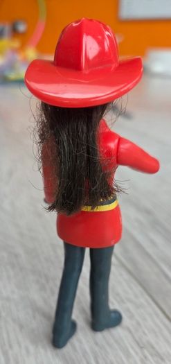 Barbie firefighter character