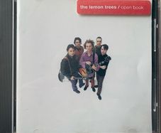 The Lemon Trees - Open Book. Perfect condition. Rare CD. Featuring Guy Chambers who went on to become Robbie Williams chief songwriter.