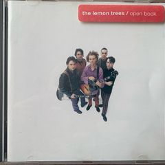 The Lemon Trees - Open Book. Perfect condition. Rare CD. Featuring Guy Chambers who went on to become Robbie Williams chief songwriter.
