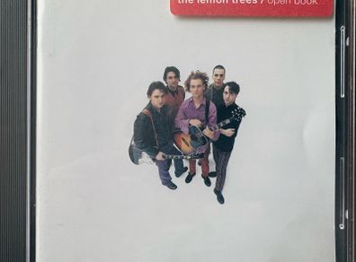 The Lemon Trees - Open Book. Perfect condition. Rare CD. Featuring Guy Chambers who went on to become Robbie Williams chief songwriter.