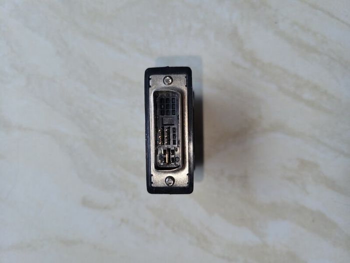 DVI-I  to  vga