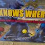 Brand New Sealed Who Knows Where? Board Game Image 3