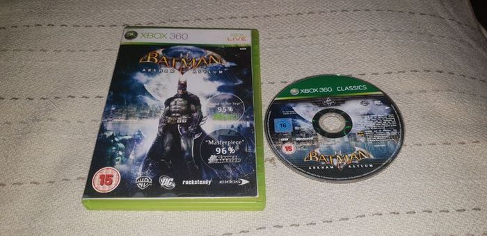 Batman Arkham Asylum Top XBox 360 Game For Sale Here