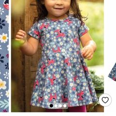 frugi dress 4-5years
