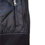 Women's black quilted short bomber jacket Image 6