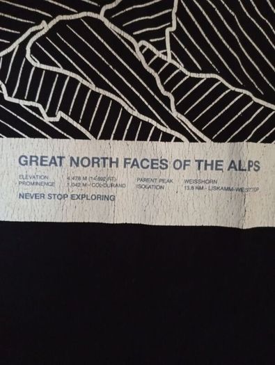 The North Face T-shirt  ((L Adult))