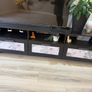 ikea tv unit plus storage cupboard Image 3