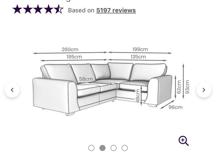 Dfs  corner sofa