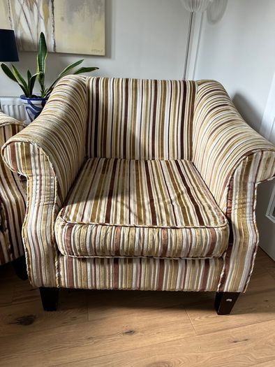 2 x armchairs