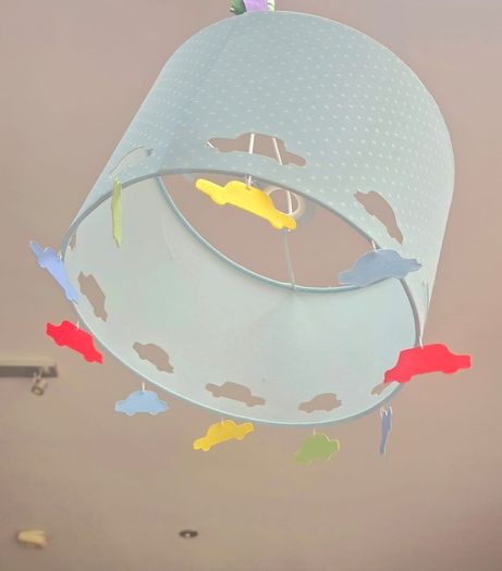Kids lamp shade