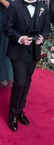 boys tux communion or page boy suit