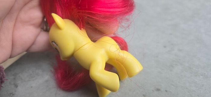 Baby Applebloom Apple Bloom 3 inch Brushable MLP G4 My Little Pony