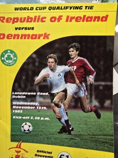 ireland v Denmark