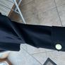 Navy coat ASOS Image 6