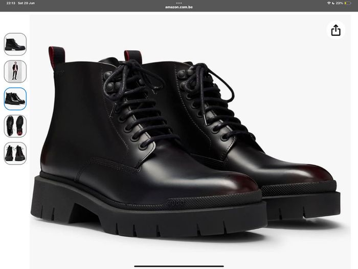 Genuine Hugo Boss Boots 44