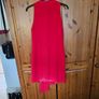 Versus Versace Red Zip Up Dress Image 9