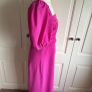 French Connection long pink occasion dress Image 6