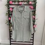 coat Bnwt long shacket style coat size small Zabione brand Image 10
