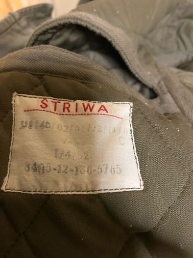 Parka jacket