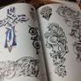 Tattoo Sourcebook: Pick and Choose from Thousands of the Hottest Tattoo Designs ! 520 Pages ! 2009 ! by Harper Collins ! Image 9