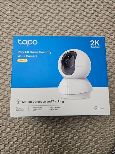 tapo wifi camera