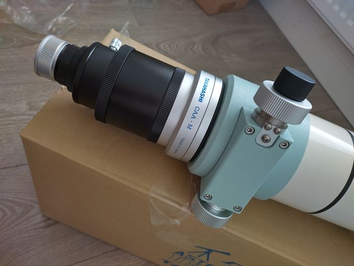 Takahashi FSQ 85 EDX with Rings