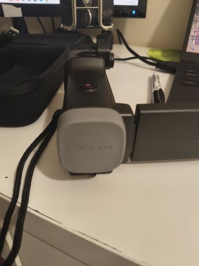 Zoom Q8 Handy  Video recorded