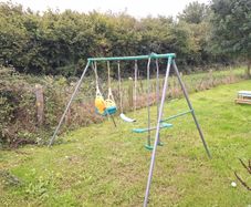 childrens swing set