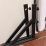 Steel wall-mounted pull-up bar Image 2