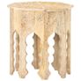 Side Table 48 cm Solid Mango Wood Image 9