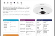 PRICE DROP !!! 12MP Panoramic Vandal-Proof IR Network Fisheye CCTV Camera