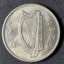 Ireland 1966 Excellent Half Crown coin Image 4