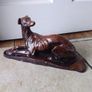 Vintage Sculpture of A Greyhound Image 7